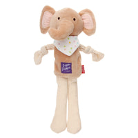HKM-8208189 Milky Cute Sounding Plush Toy Dog Stick - Elephant, Bear, Raccoon Options Available