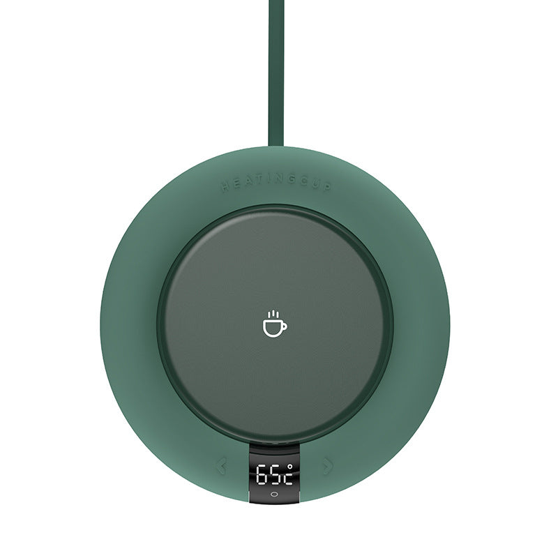 HKM-820819 Constant Temperature Touch-Control Heating Coaster with Timed Function