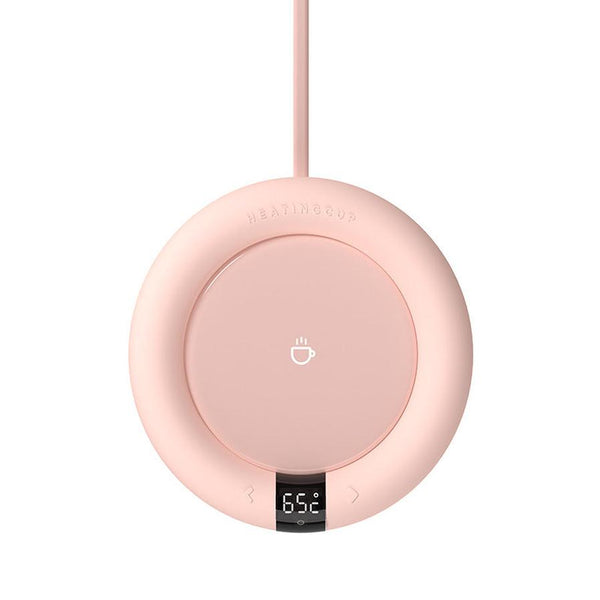 HKM-820819 Constant Temperature Touch-Control Heating Coaster with Timed Function
