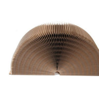 HKM-8208701 Foldable Corrugated Paper Cat Scratch Board and Toy with Cat Bowl ¨C ¦µ-50cm