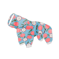 HKM-8209085 Fully Wrapped Waterproof Raincoat for Dogs - Available in Various Patterns and Sizes