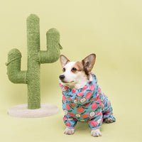 HKM-8209085 Fully Wrapped Waterproof Raincoat for Dogs - Available in Various Patterns and Sizes