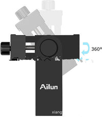 HKM-821011 Adjustable Smartphone Clip Tripod for Live Broadcast and Self-Timer Functions