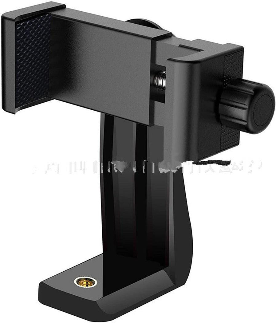 HKM-821011 Adjustable Smartphone Clip Tripod for Live Broadcast and Self-Timer Functions