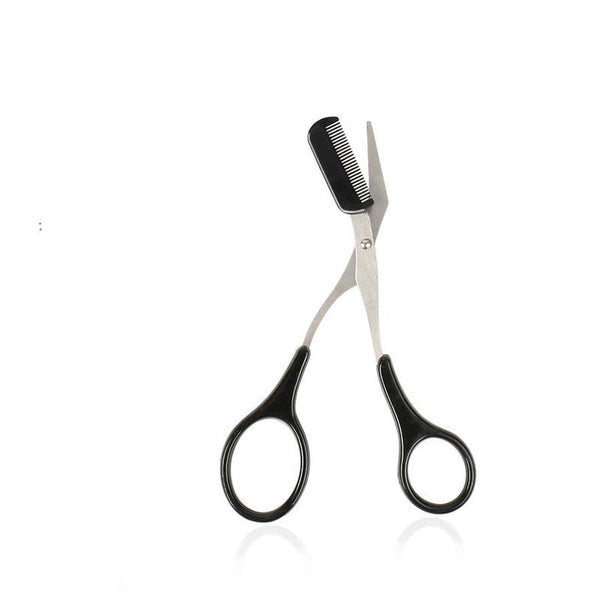 HKM-821203 Stainless Steel Eyebrow Trimming Tool Set for Precise Shaping