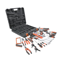HKM-821331 157-Piece Multipurpose Hand Tool Set for Household Maintenance and Repairs
