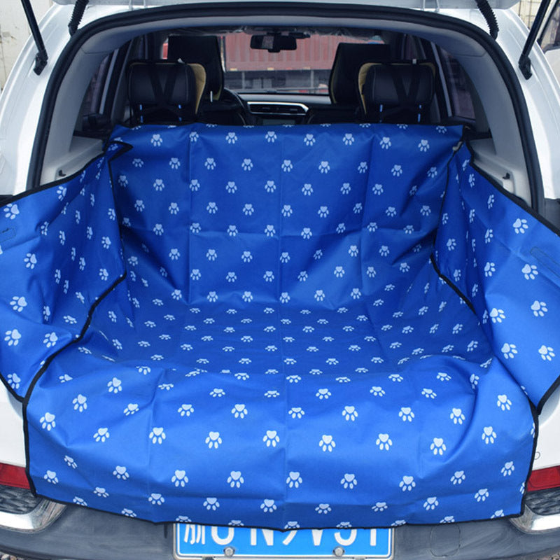 HKM-821331 Waterproof Car Trunk Pet Mat - Scratch-Resistant and Easy to Clean, 151x103.5cm