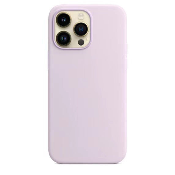 HKM-821395 Liquid Silicone Magnetic Phone Case for iPhone 14 Pro, 14 Pro Max, 14 Plus - Multiple Colors Available