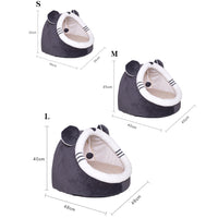 HKM-8214333 Cozy Cloth Cat and Dog Litter Nest for Autumn and Winter