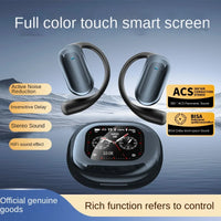 HKM-821459 Wireless Sport Headset with Noise Reduction and LED Display for Active Lifestyles
