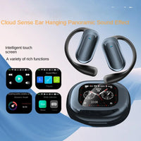 HKM-821459 Wireless Sport Headset with Noise Reduction and LED Display for Active Lifestyles