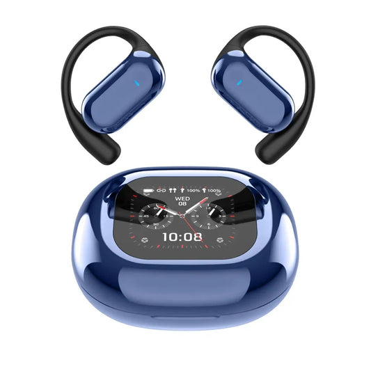 HKM-821459 Wireless Sport Headset with Noise Reduction and LED Display for Active Lifestyles