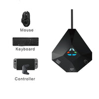 HKM-821523 Keyboard and Mouse Converter for PS4, PS3, Xbox Series X/S and Xbox 360 - Plug and Play USB Adapter