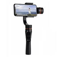 HKM-821523 Three Axis Handheld Gimbal Stabilizer for Mobile Phones with Extended Battery Life and Adjustable Angles