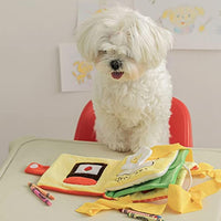 HKM-8215741 Interactive Sniff Mat for Dogs - Engaging Feeding Puzzle to Combat Boredom and Obesity