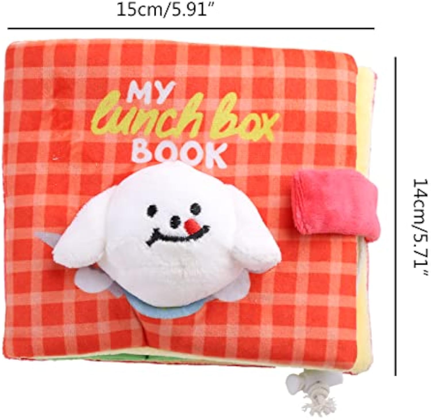 HKM-8215741 Interactive Sniff Mat for Dogs - Engaging Feeding Puzzle to Combat Boredom and Obesity