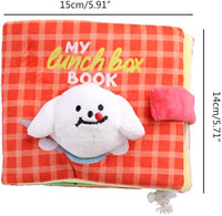 HKM-8215741 Interactive Sniff Mat for Dogs - Engaging Feeding Puzzle to Combat Boredom and Obesity