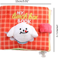 HKM-8215741 Interactive Sniff Mat for Dogs - Engaging Feeding Puzzle to Combat Boredom and Obesity