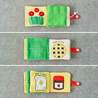 HKM-8215741 Interactive Sniff Mat for Dogs - Engaging Feeding Puzzle to Combat Boredom and Obesity