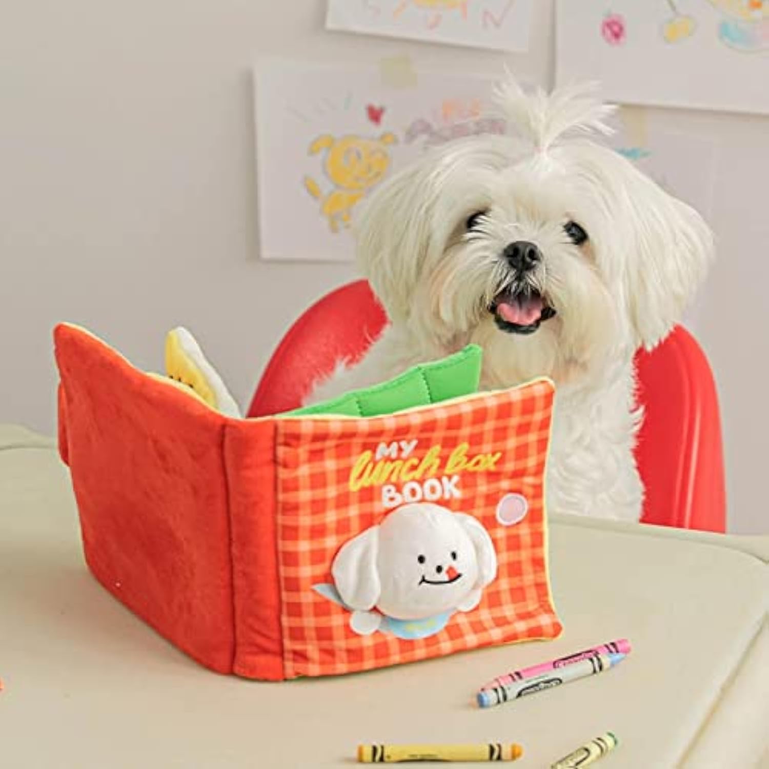 HKM-8215741 Interactive Sniff Mat for Dogs - Engaging Feeding Puzzle to Combat Boredom and Obesity