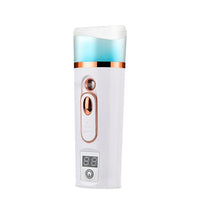 HKM-821587 Portable Nano Ionic Face Mist Sprayer for Hydration and Makeup Preservation