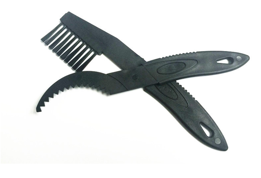 HKM-821651 Bicycle Chain Cleaning Brush and Scrubber Tool for Efficient Maintenance