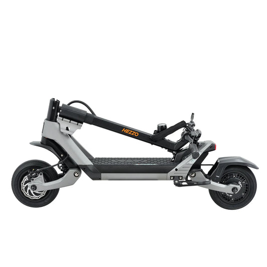 HKM-821651 Foldable Electric Scooter with LED Screen, 3200W Dual Drive, 10'' Off-Road Tires, 60-80km Range