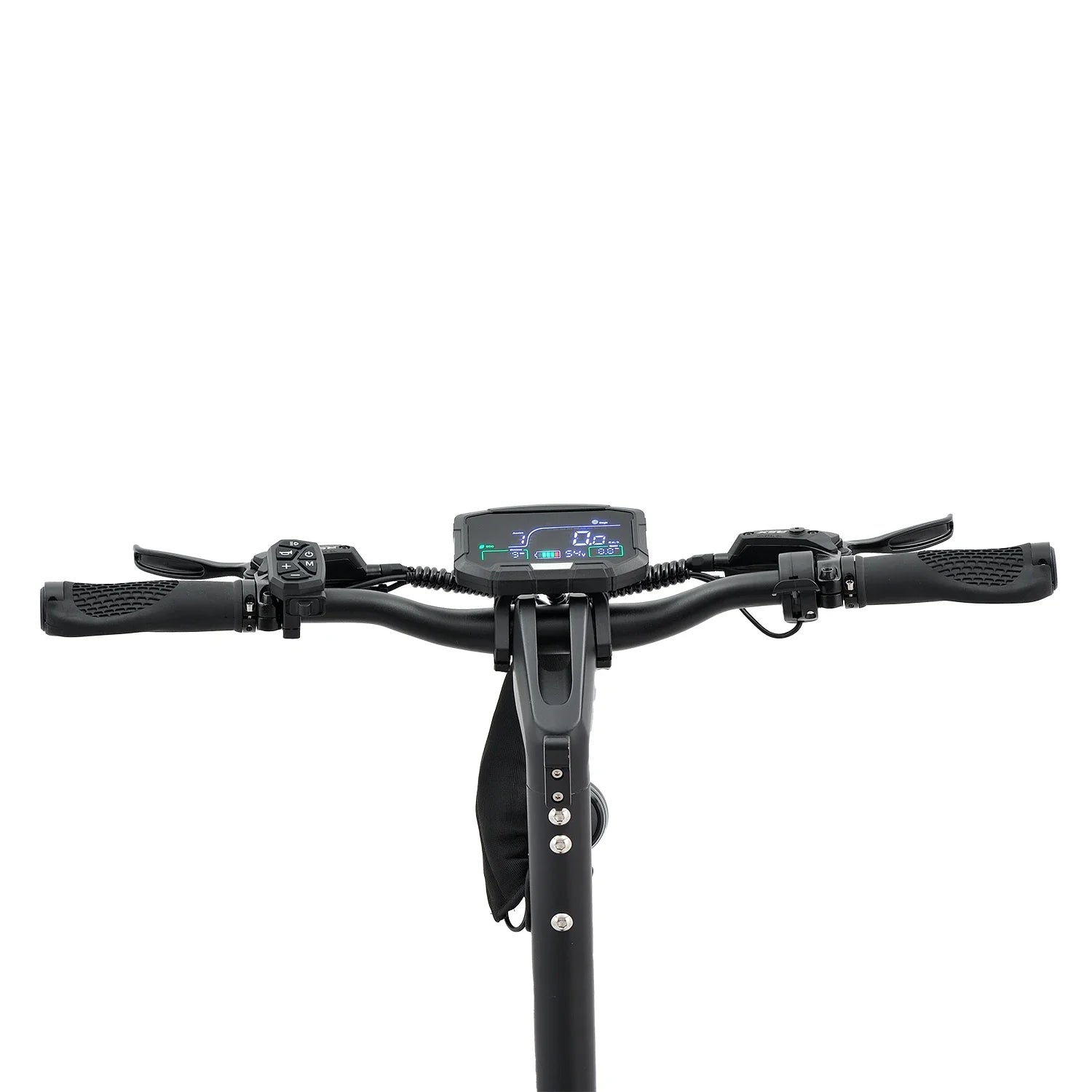 HKM-821651 Foldable Electric Scooter with LED Screen, 3200W Dual Drive, 10'' Off-Road Tires, 60-80km Range