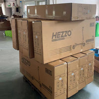 HKM-821651 Foldable Electric Scooter with LED Screen, 3200W Dual Drive, 10'' Off-Road Tires, 60-80km Range
