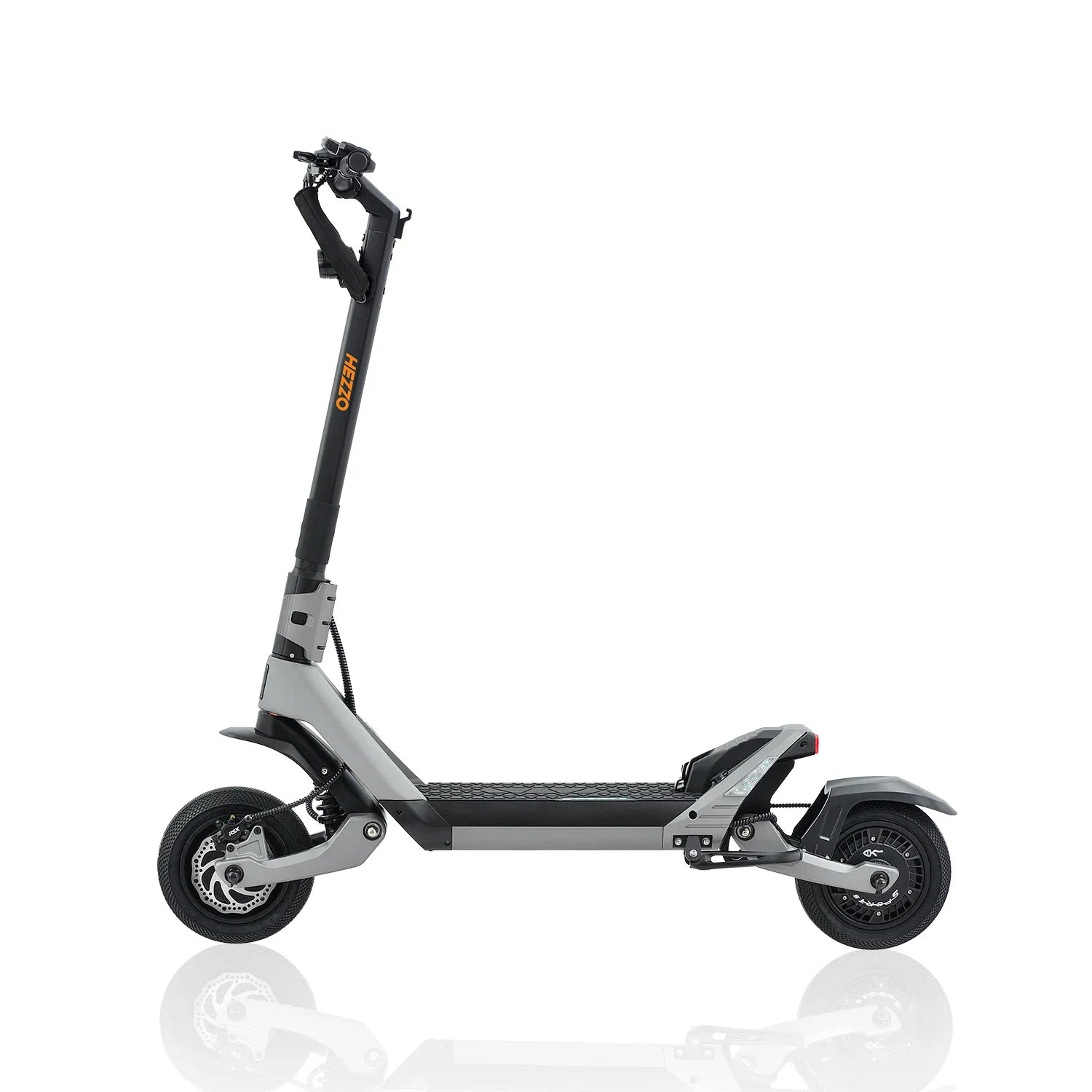 HKM-821651 Foldable Electric Scooter with LED Screen, 3200W Dual Drive, 10'' Off-Road Tires, 60-80km Range