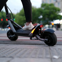 HKM-821651 Foldable Electric Scooter with LED Screen, 3200W Dual Drive, 10'' Off-Road Tires, 60-80km Range