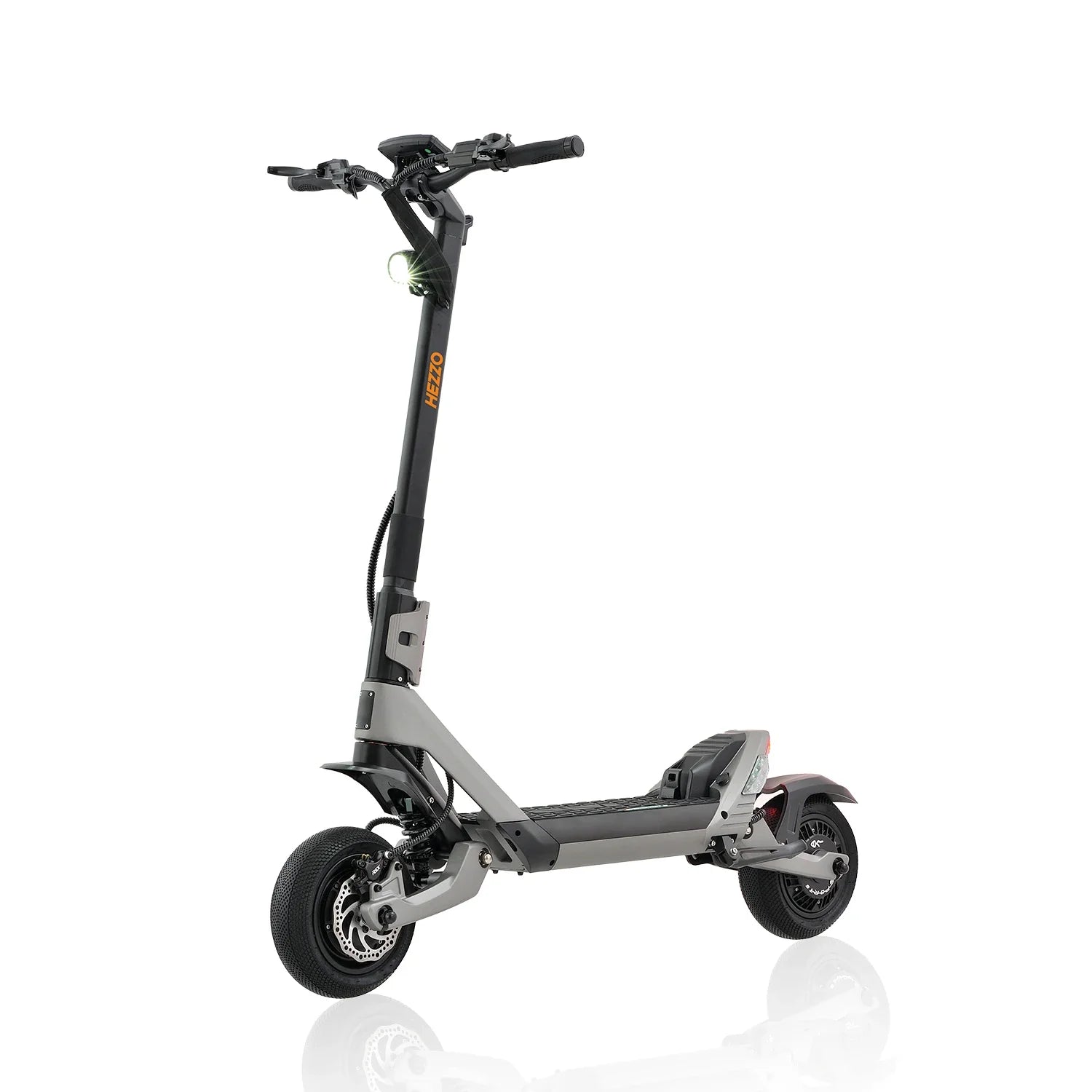 HKM-821651 Foldable Electric Scooter with LED Screen, 3200W Dual Drive, 10'' Off-Road Tires, 60-80km Range