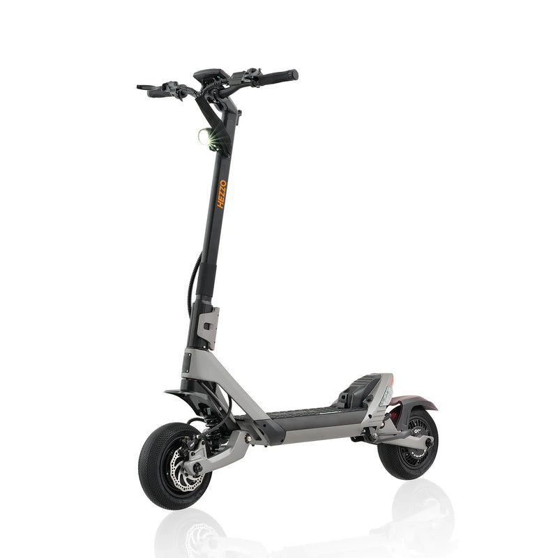 HKM-821651 Foldable Electric Scooter with LED Screen, 3200W Dual Drive, 10'' Off-Road Tires, 60-80km Range