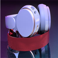 HKM-821651 Folding Telescopic Bluetooth Gaming Headset with Stereo Sound and Multi-Point Connection, Model 07S
