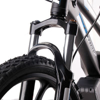 HKM-821715 20 Inch Electric Kids City Bike with 600W/800W Brushless Hub Motor, Hydraulic Suspension, and 3 Speed Gears