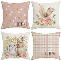 HKM-821843 Short Plush Digital Printed Throw Pillow Cover - Solid Color 45x45cm