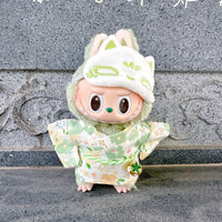 HKM-8218813 Floral Plush Doll Set with Eye Masks - Soft Cotton Outfit for Youth