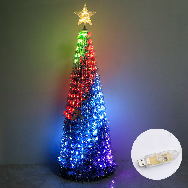HKM-821907 LED Copper Wire Tree Light with Glass Shell - 5V, 3500 Luminous Flux