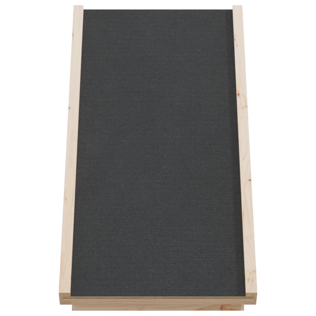 HKM-8219325 Adjustable Solid Wood Dog Ramp for Easy Access to Beds and Sofas
