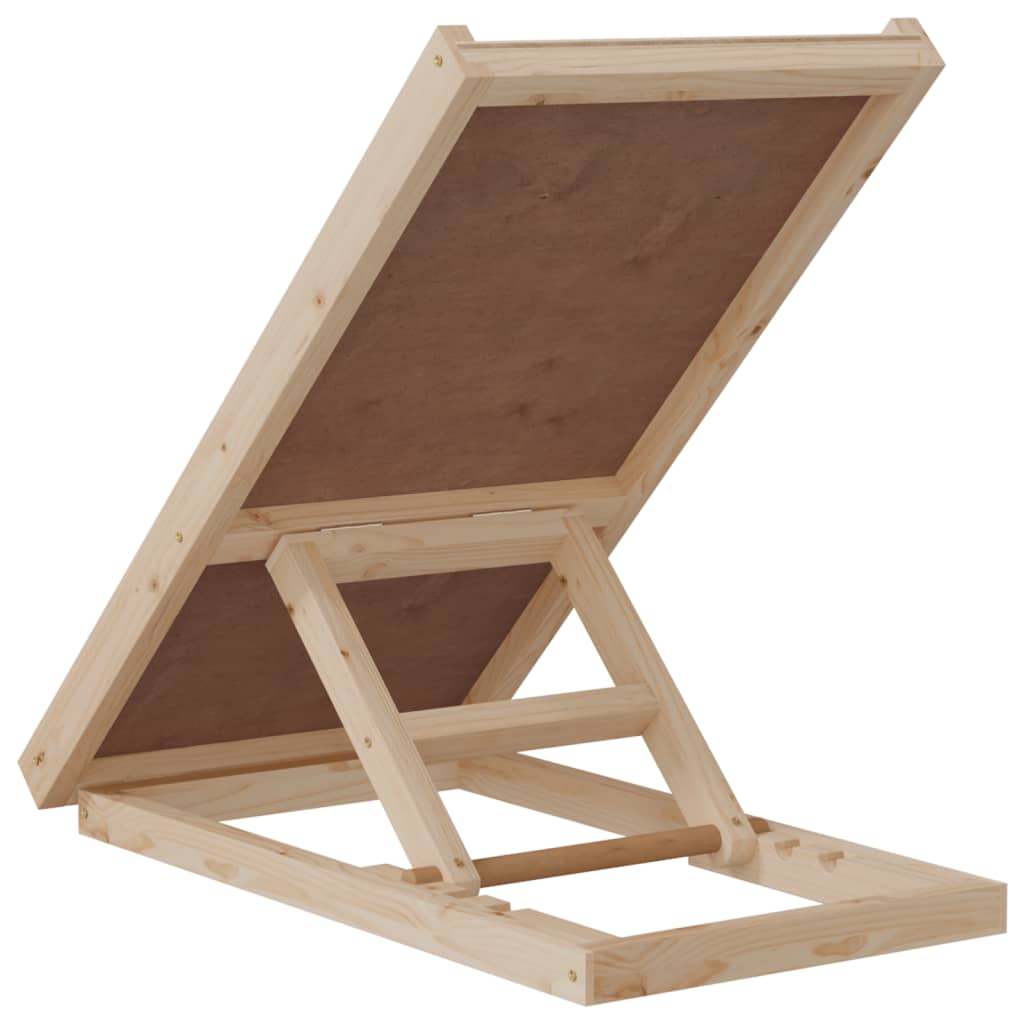 HKM-8219325 Adjustable Solid Wood Dog Ramp for Easy Access to Beds and Sofas