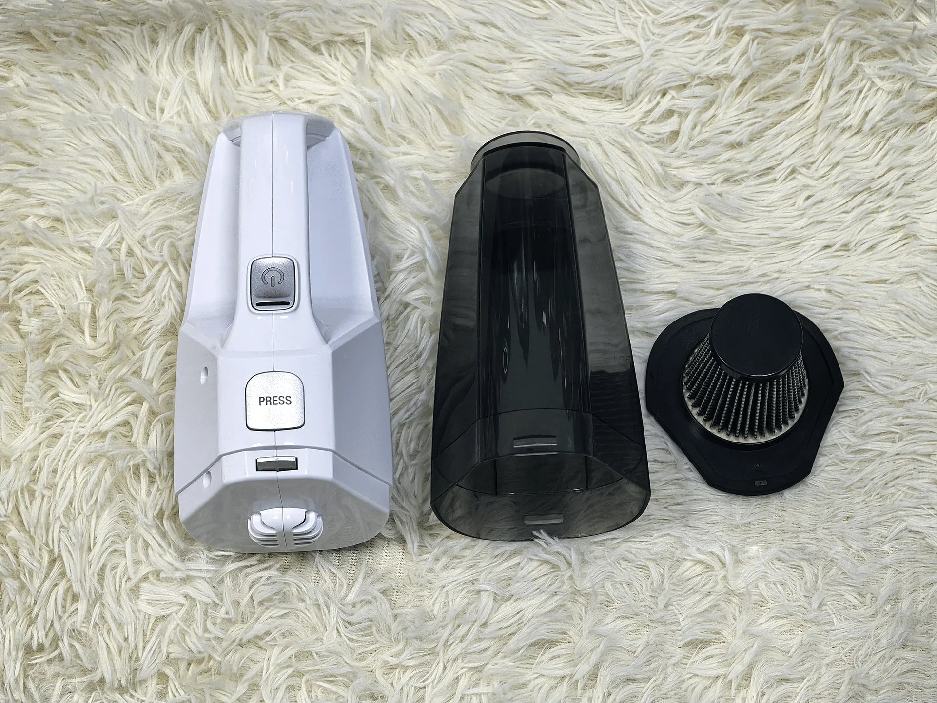 HKM-822035 Cordless Handheld Vacuum Cleaner with Mop Function for Hard Floors and Pet Hair Cleaning