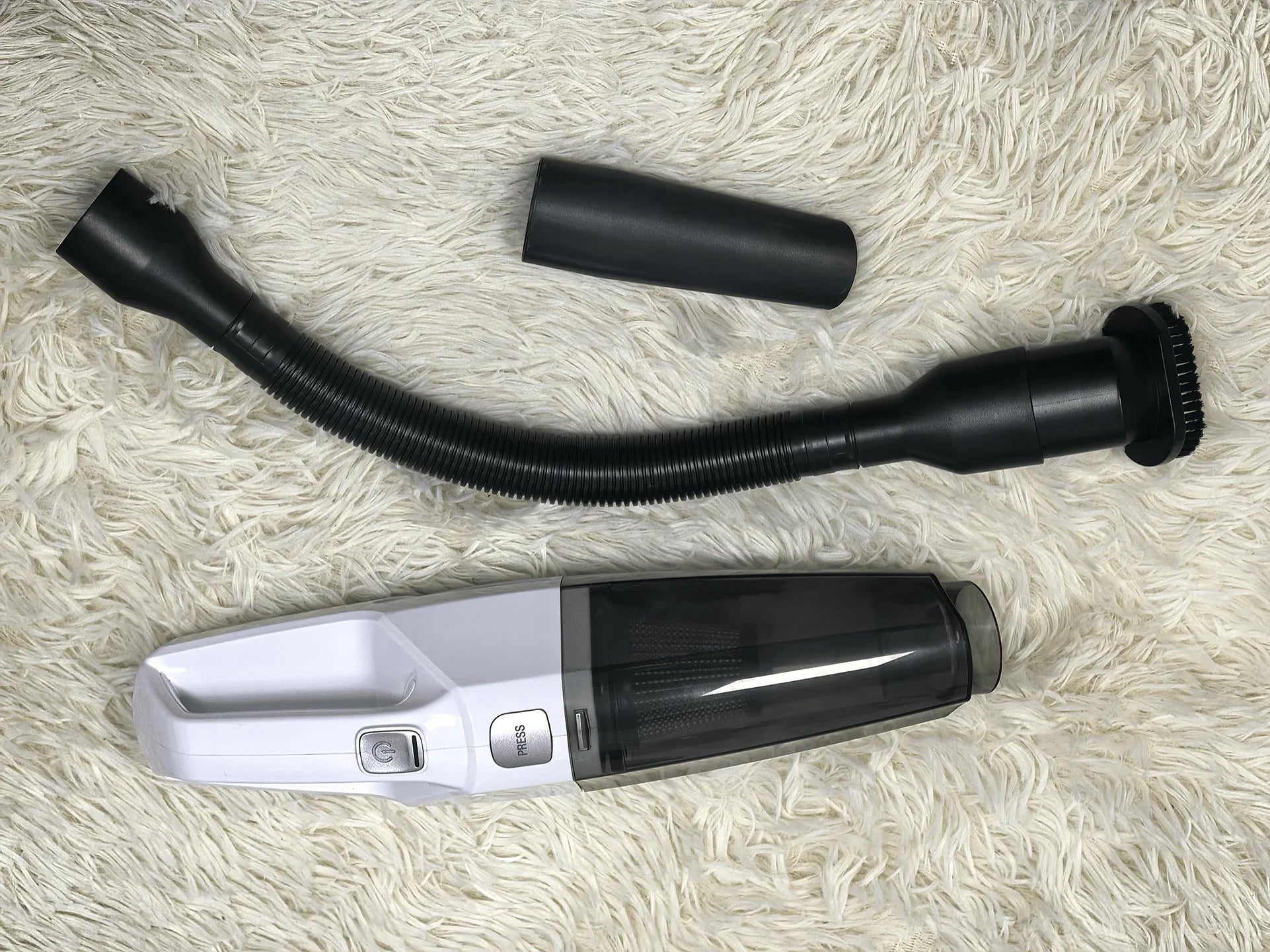 HKM-822035 Cordless Handheld Vacuum Cleaner with Mop Function for Hard Floors and Pet Hair Cleaning