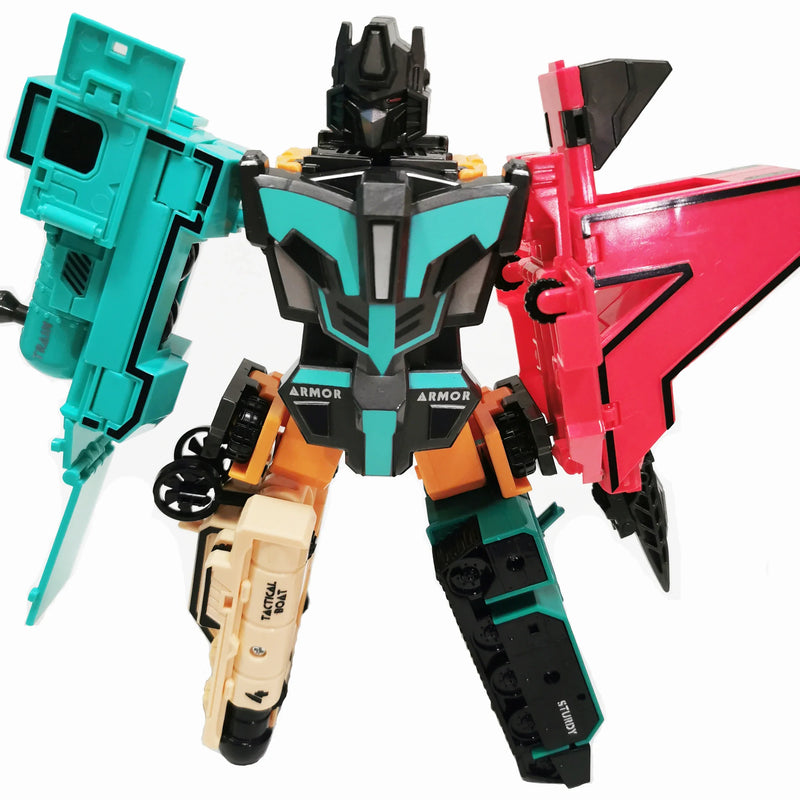 HKM-822099 Digital Shape-Shifting Robot Toy for Kids - Ages 2 to 14 Years - EPT Model EPT1159666