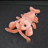 HKM-8221501 Interactive USB Charging Cat & Dog Plush Toy - Catnip Lobster with Touch Sensor