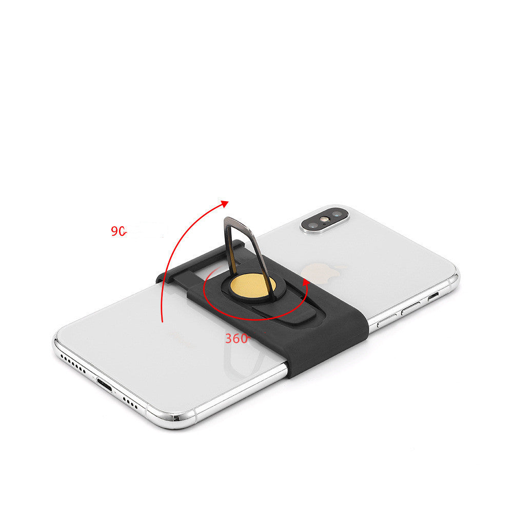 HKM-822163 360-Degree Multifunctional Ring Holder for Mobile Phone and Car Navigation