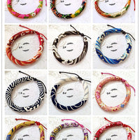 HKM-8222013 Handmade Japanese Style Cotton Pet Collar for Cats and Dogs - Multiple Sizes Available