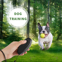 HKM-8223293 Ultrasonic Dog Repeller and Trainer in Black and Gray - Effective Bark Control Device