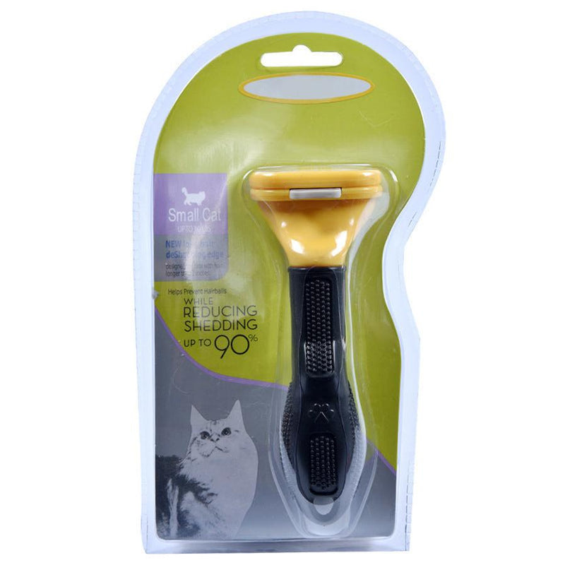 HKM-822355 Pet Hair Removal Comb for Dogs and Cats - Long and Short Hair Options, ABS + Stainless Steel Blade