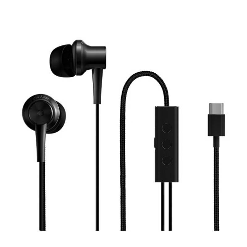 HKM-822355 Type-C Wired In-Ear Headphones with Microphone for PC and Gaming