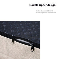 HKM-8224061 Beige Rectangular Bed Sofa Nest for Dogs - Various Sizes Available